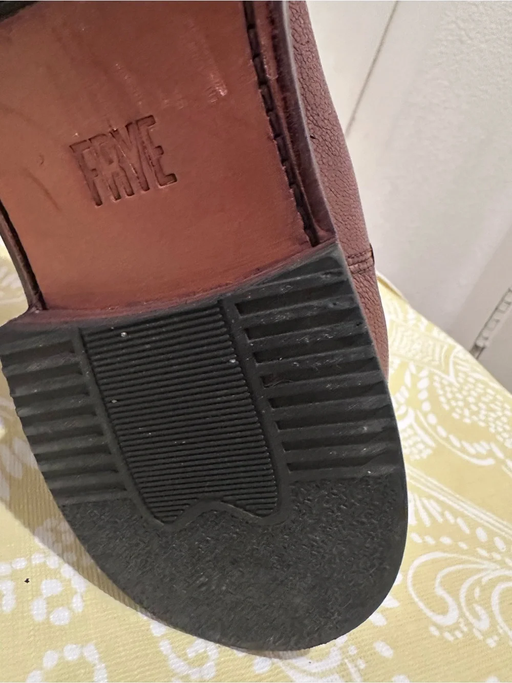 Frye Tyler Flex Leather Chelsea Ankle Boots
